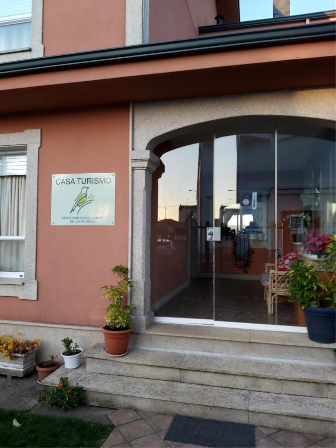 Villa Despertar Con El Sonido De Los Pajaros Melide Exterior foto