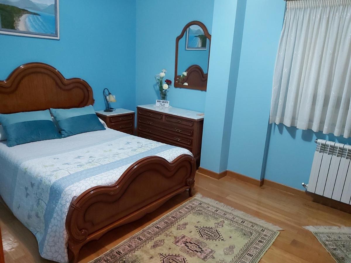 Villa Despertar Con El Sonido De Los Pajaros Melide Exterior foto