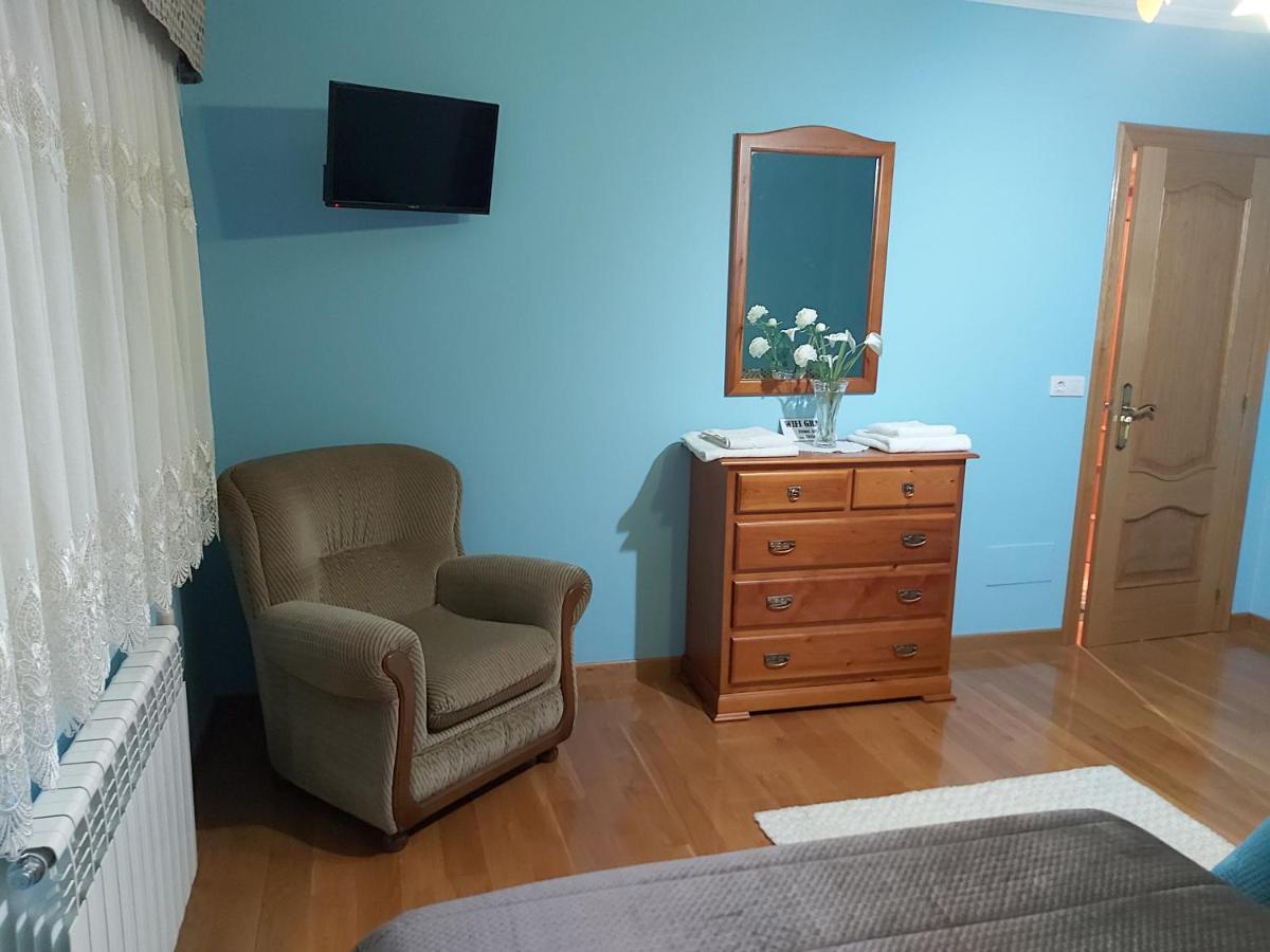 Villa Despertar Con El Sonido De Los Pajaros Melide Exterior foto